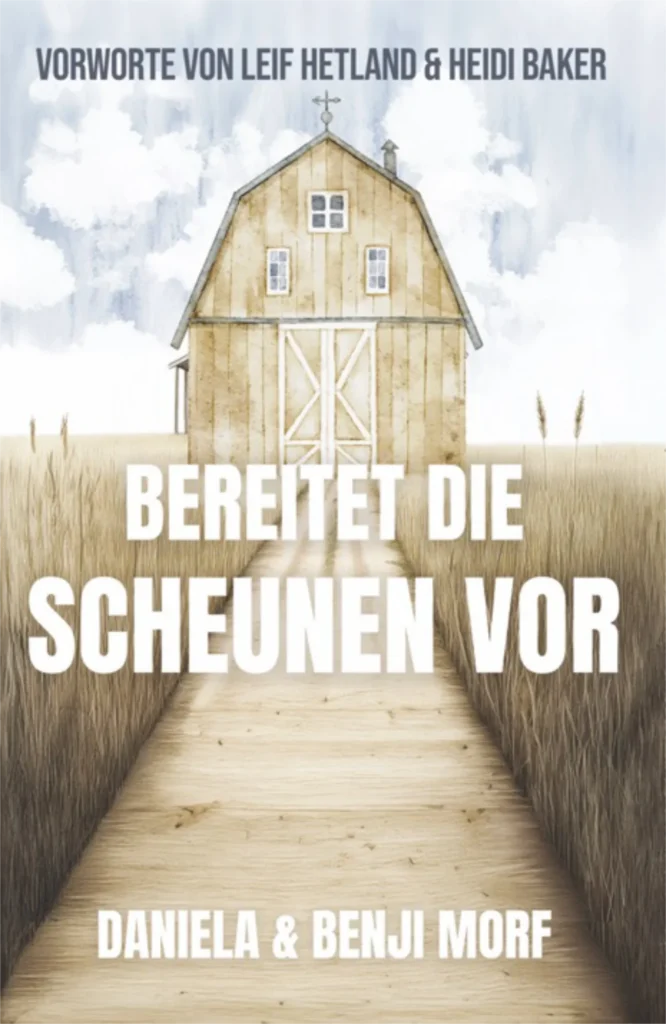 Book Cover - Prepare The Barns German 01