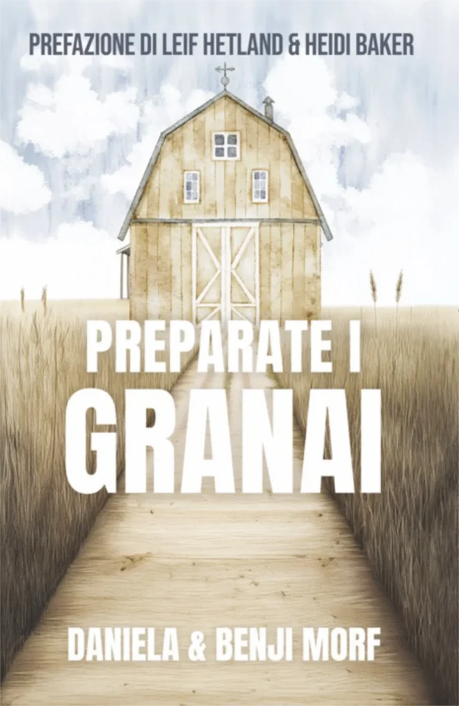 Book Cover - Prepare The Barns Italian 01