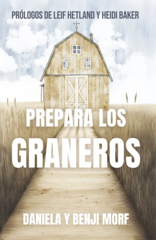 Book Cover - Prepare The Barns Spanish 01