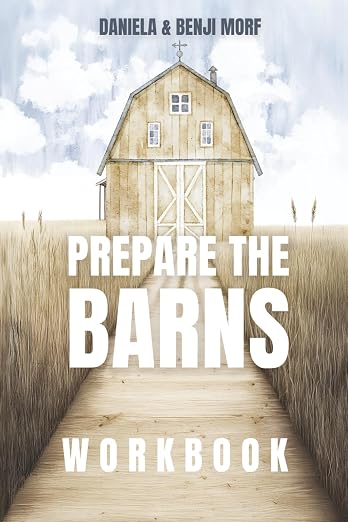 Book Cover - Prepare The Barns English 01